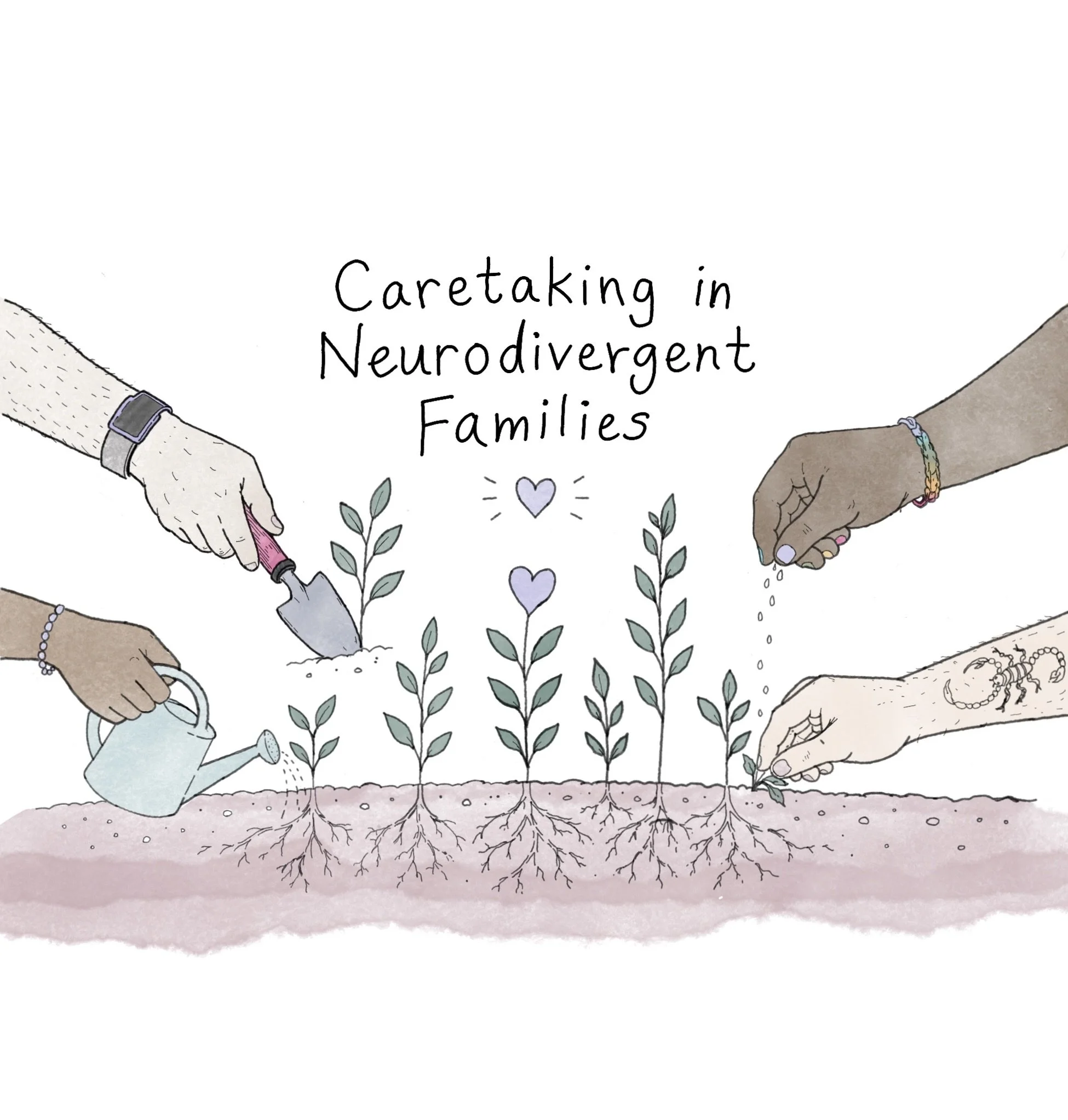 Parenting on Purpose: Caretaking in Neurodivergent Families
