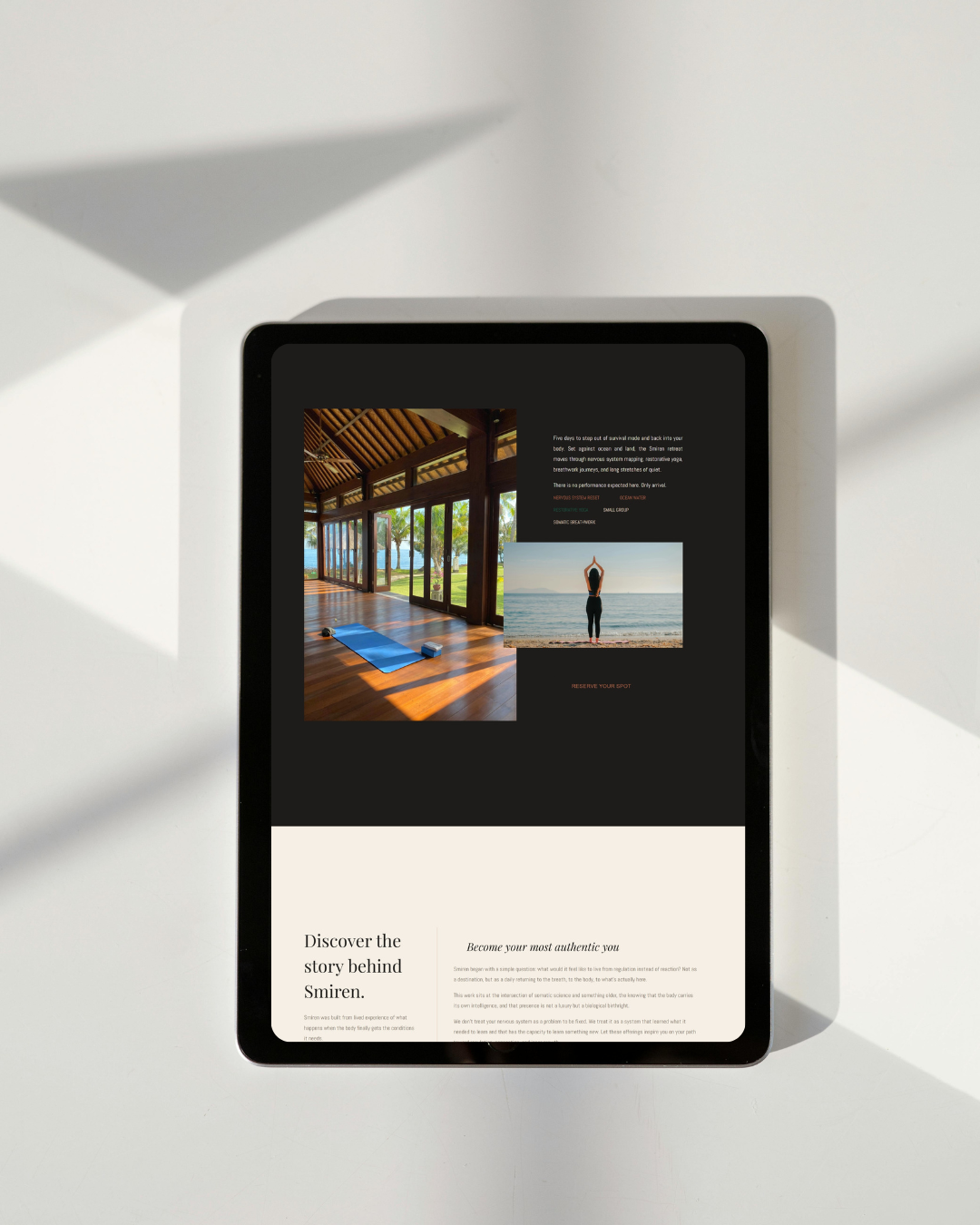 Smiren - Somatic Wellness Retreat Center