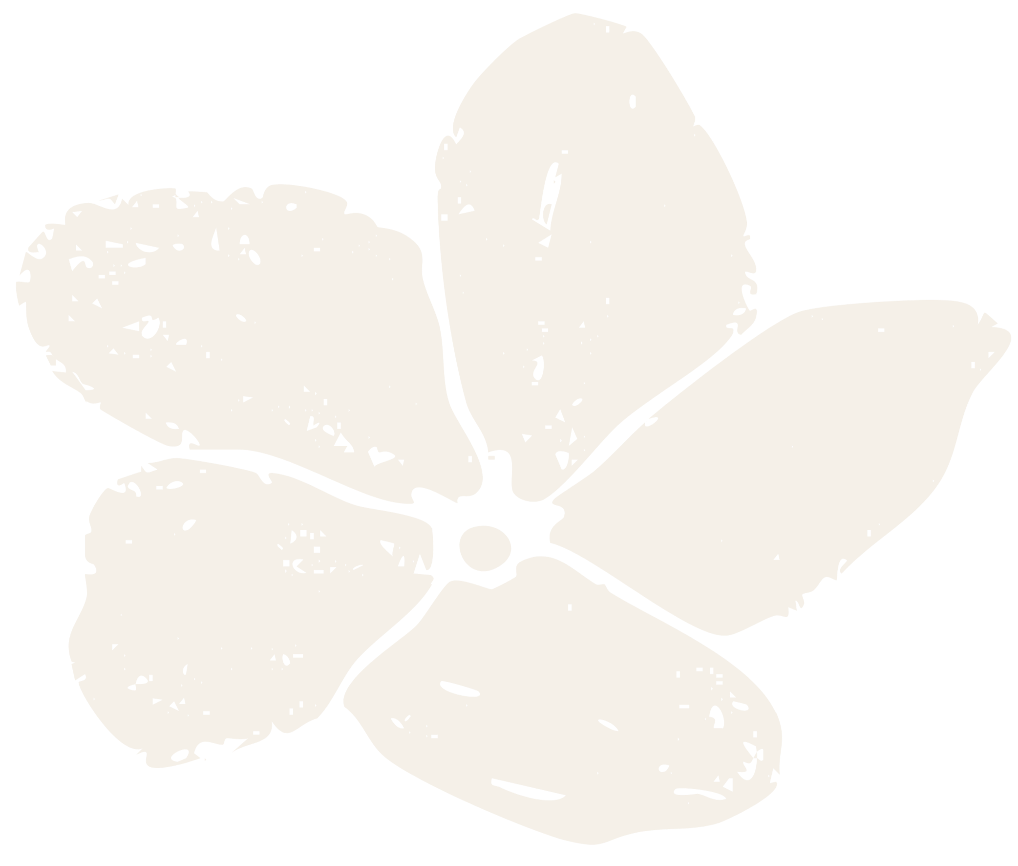 Black and white linocut illustration of a flower leaf.