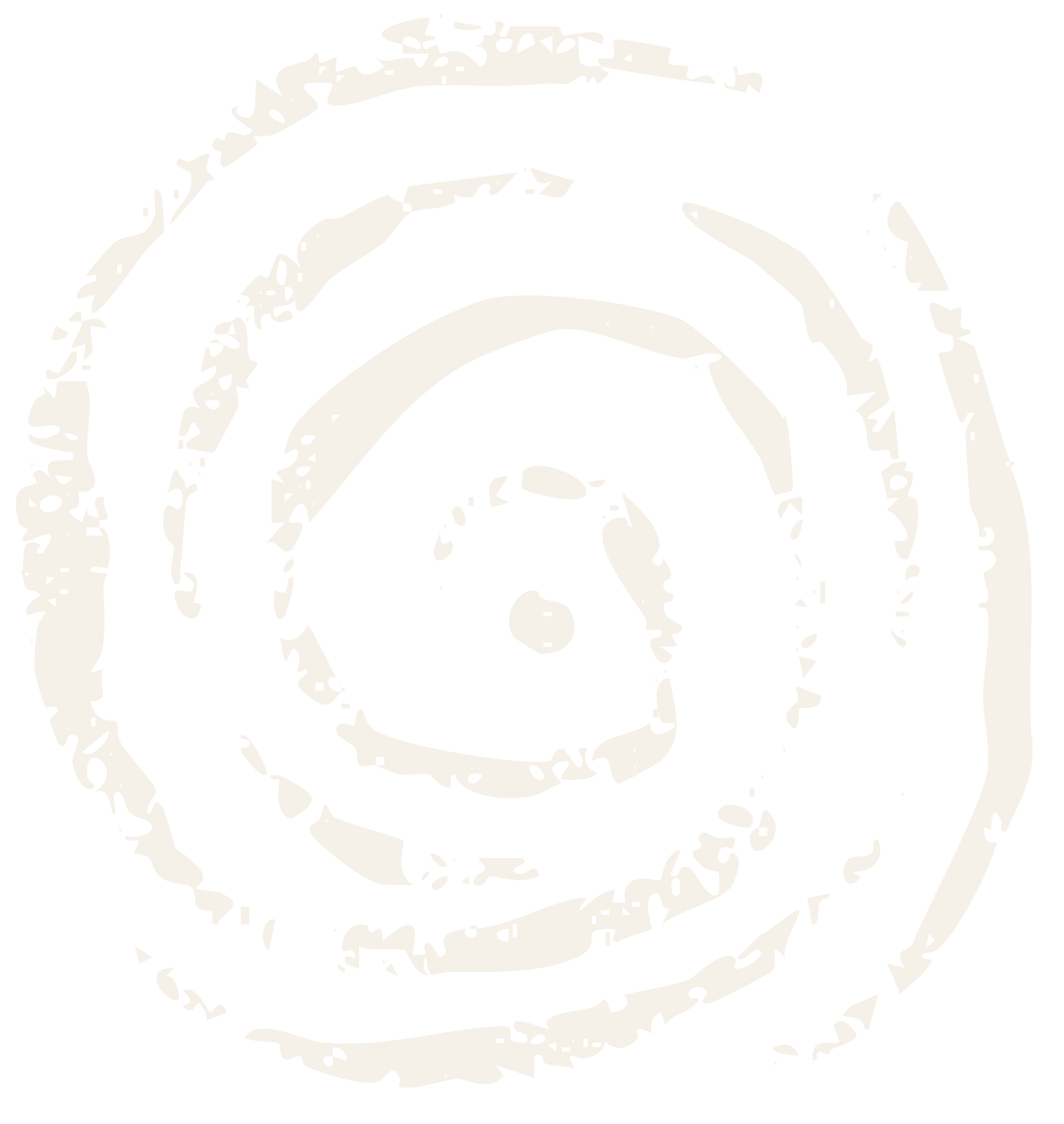 Black and white high-contrast sketch of a skull with swirling patterns.