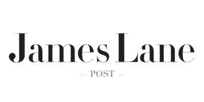 Text reading 'James Lane POST' with a black background.
