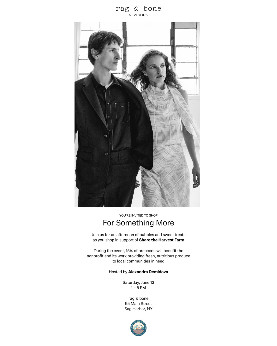 You’re Invited To Shop For Something More