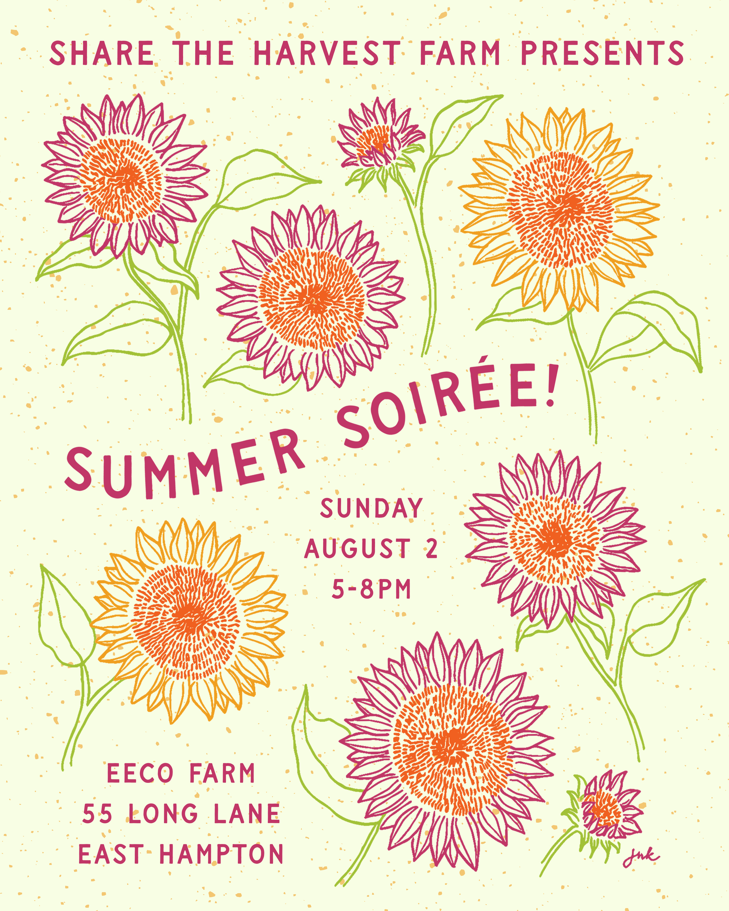     Summer Soirée 2026