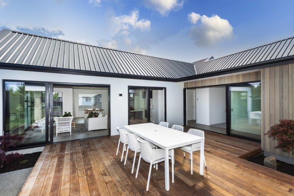 Internal Courtyard Deck