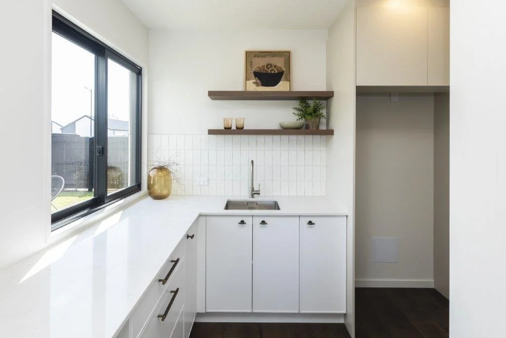 Light filled Walk In Pantry