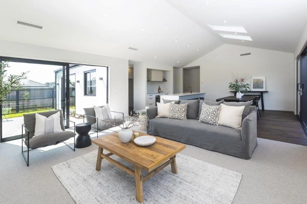 Living Dining Kitchen