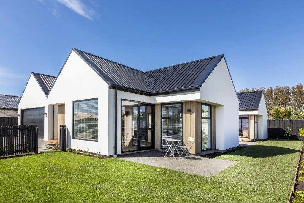 Image of recently completed home new build in Christchurch