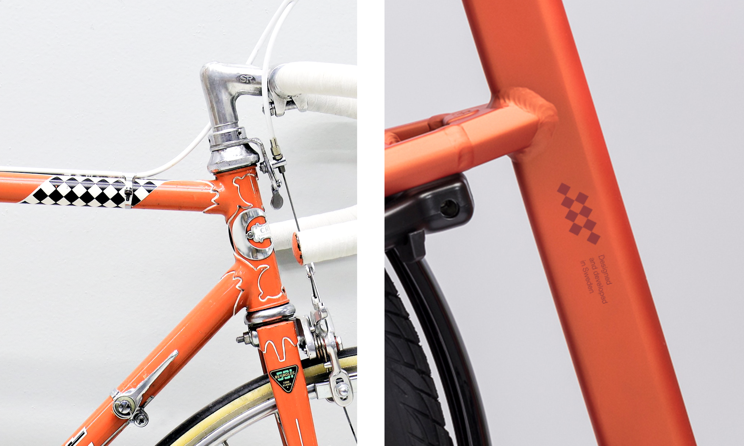 An evolution of the iconic pepita pattern