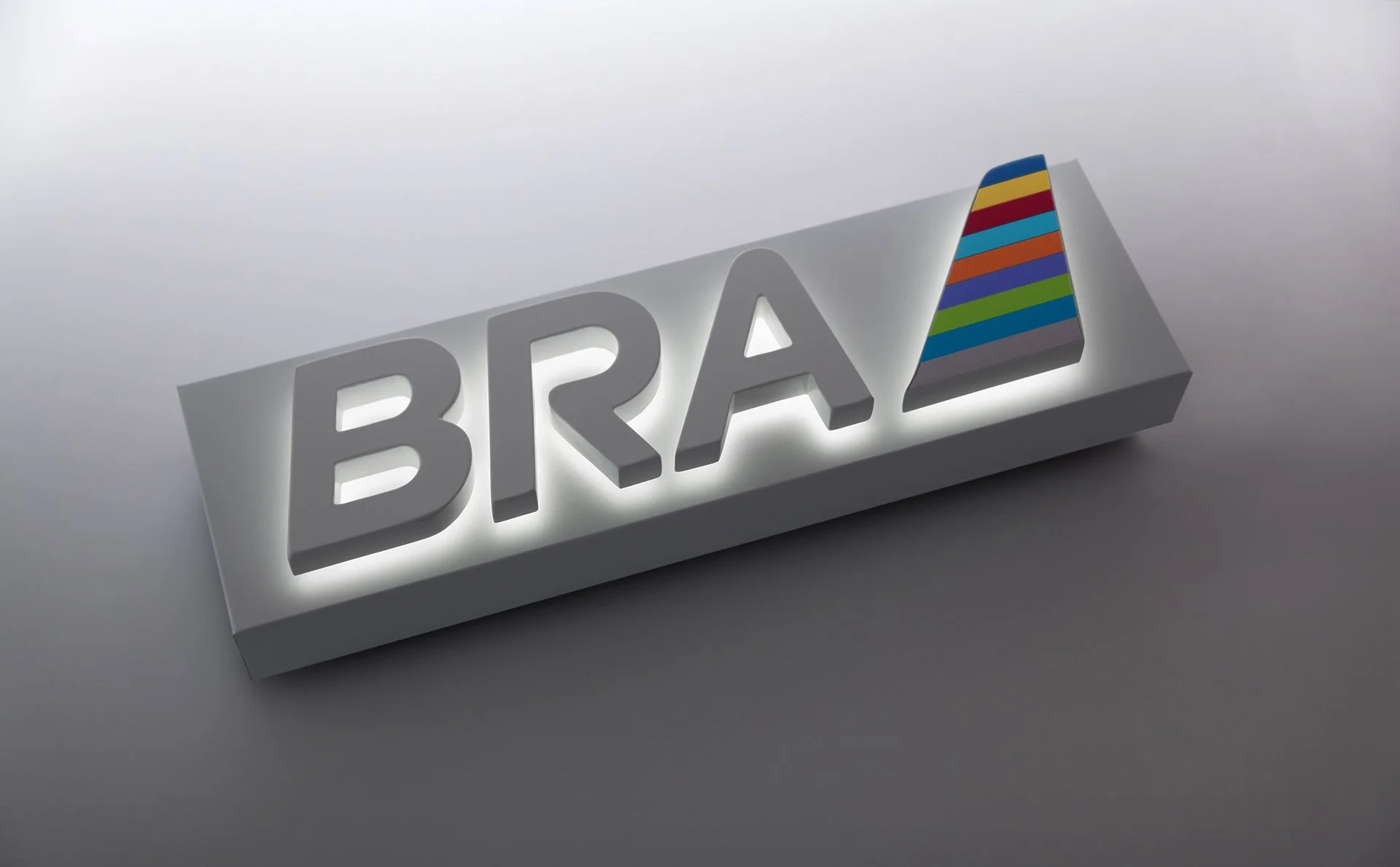 Part of signage system for lounges