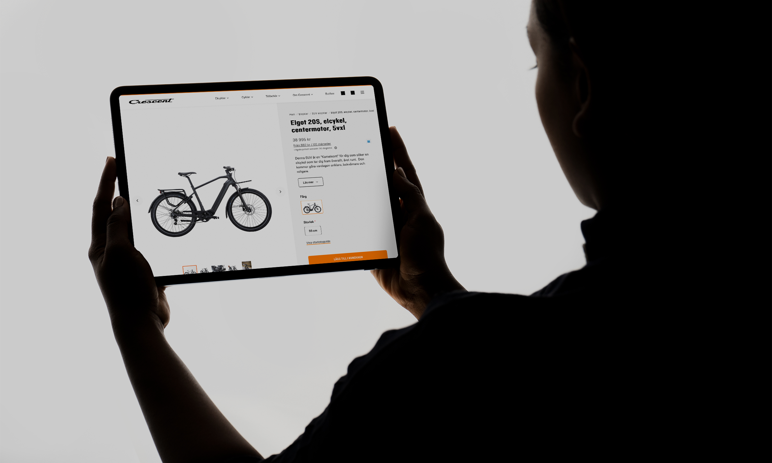 A new fully developed website