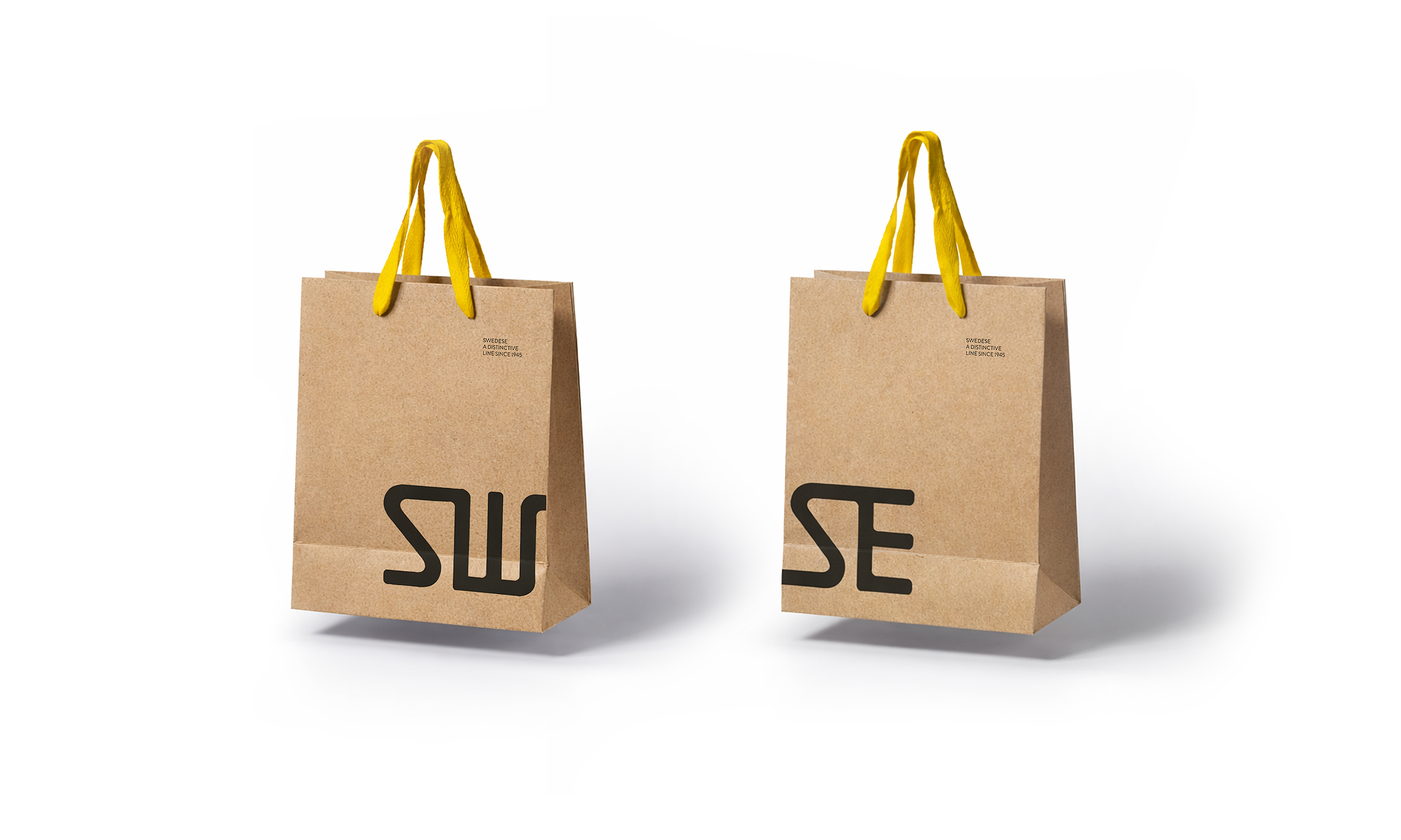 Bags for the Stockholm brand store