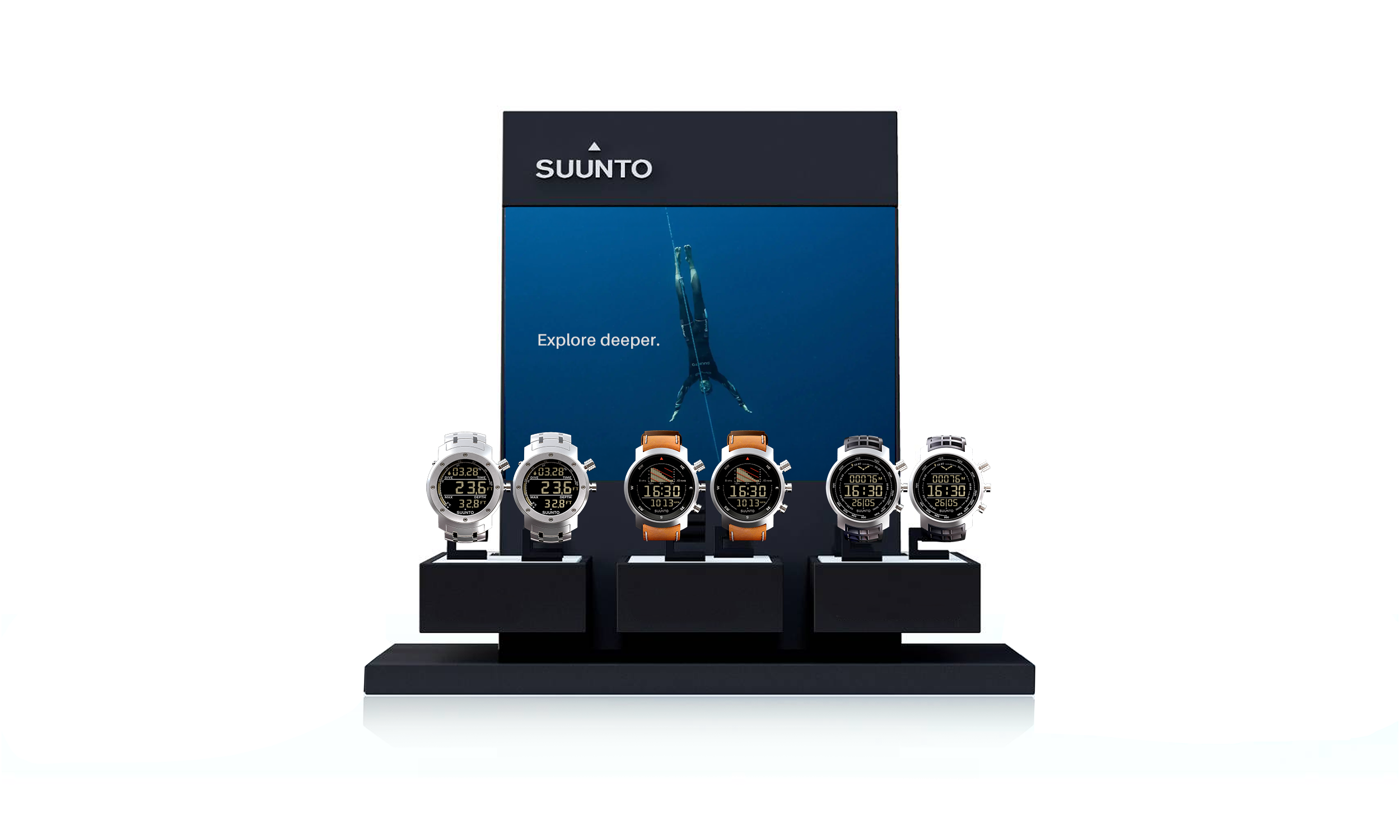 In-store display