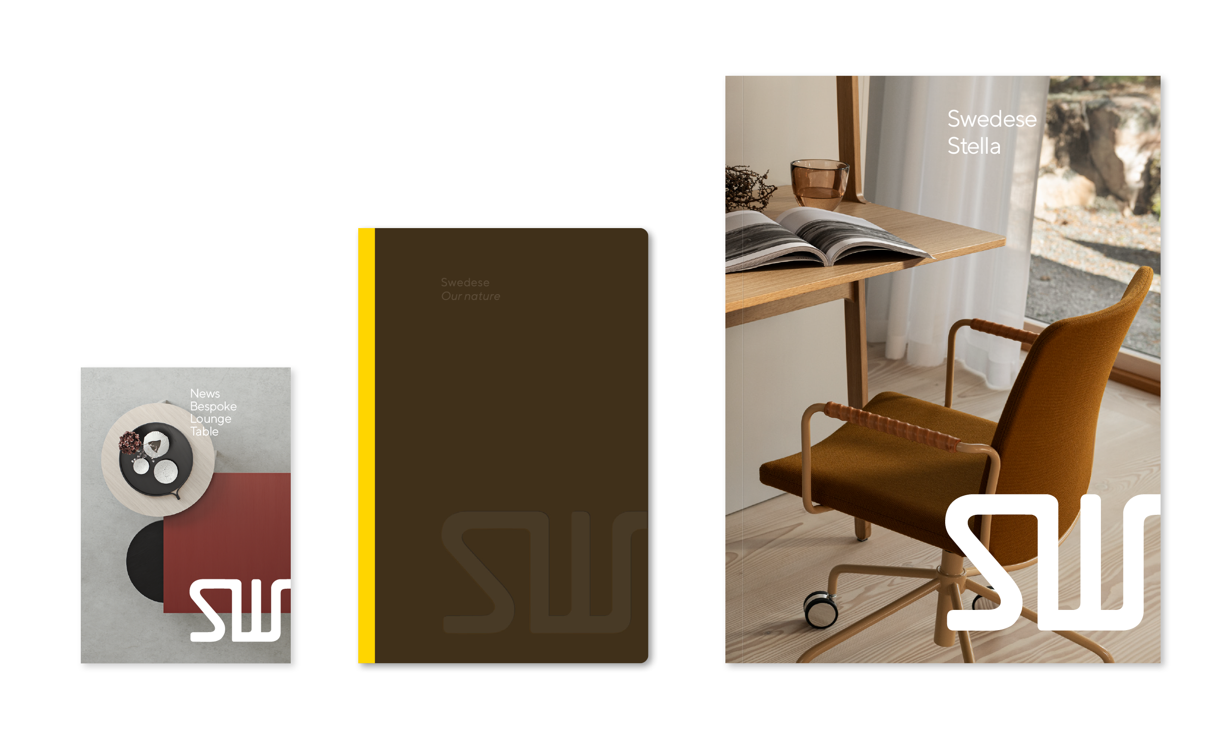 Selected print material