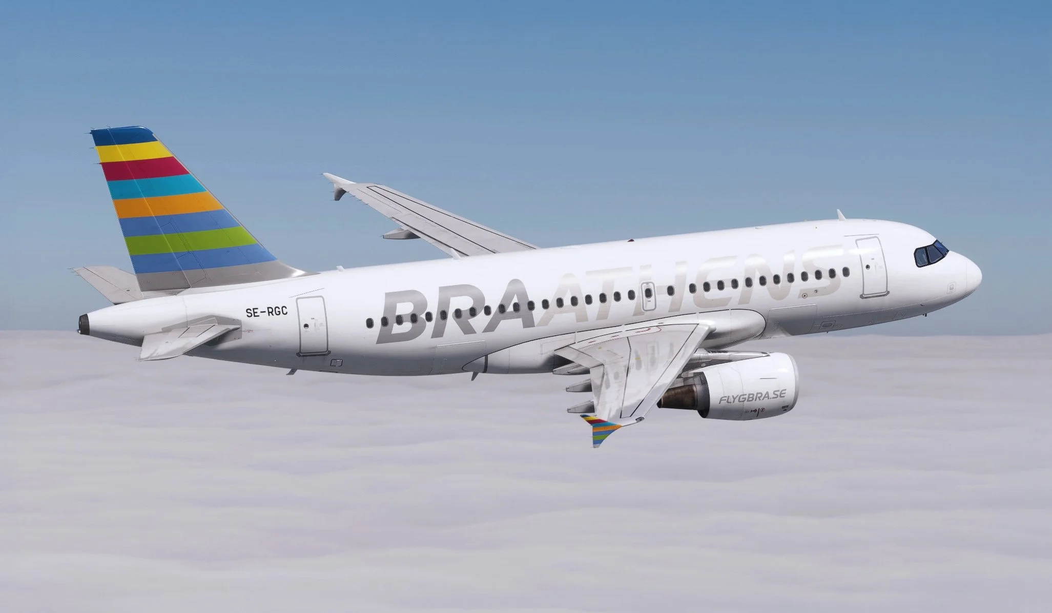 Airbus A319-livery