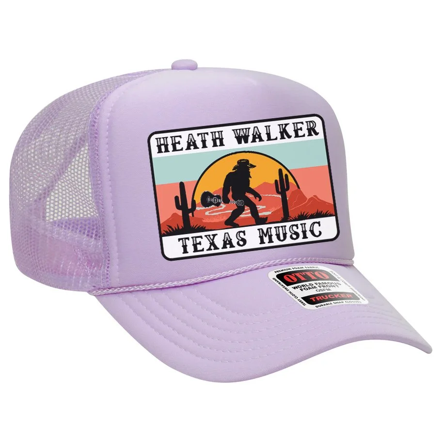 Lavender Decal Foam Trucker - OTTO
