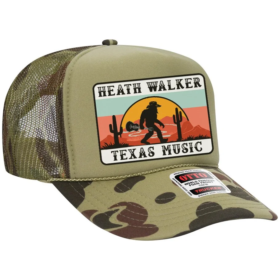 Camo Decal Foam Trucker - OTTO
