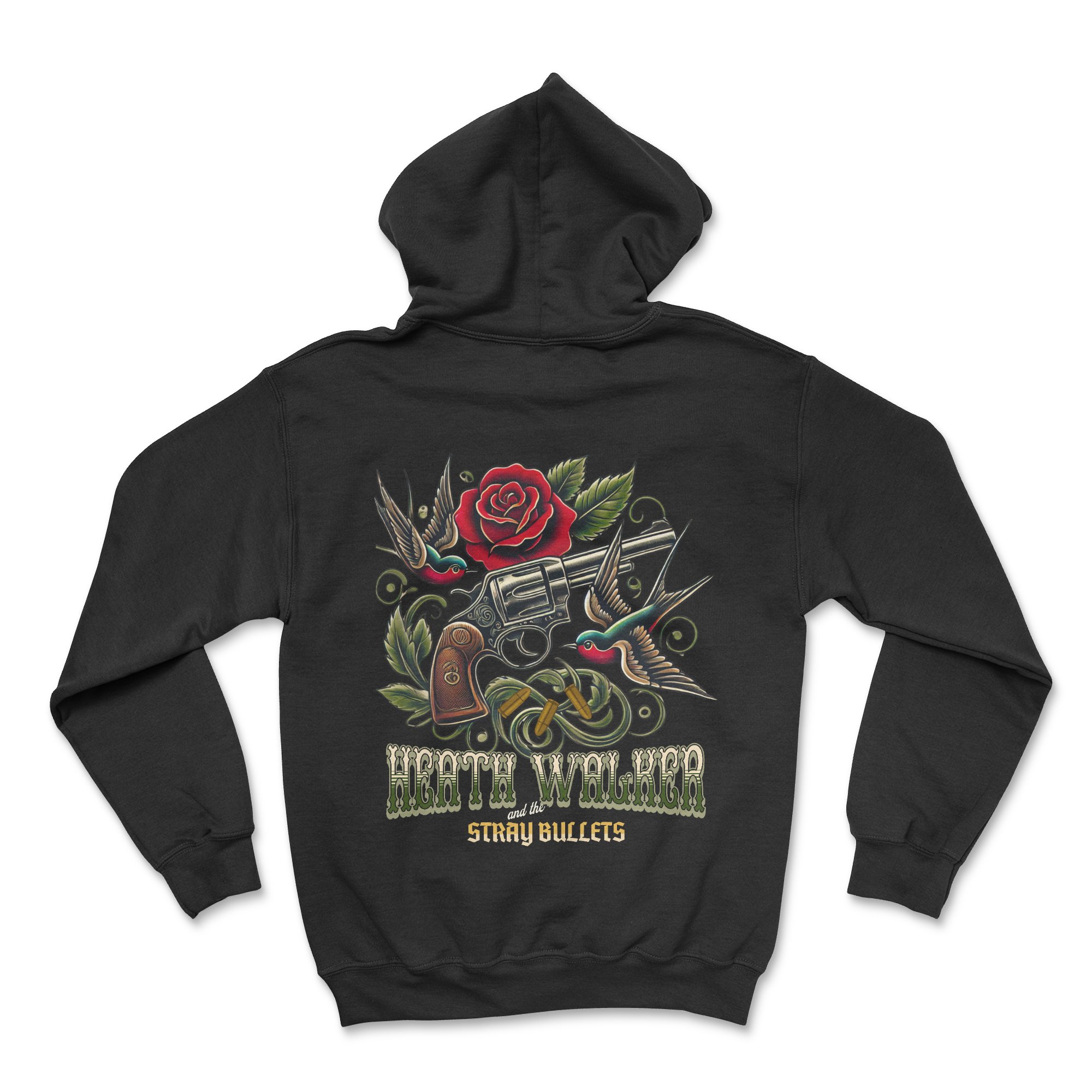 Roses & Gns Hoodie