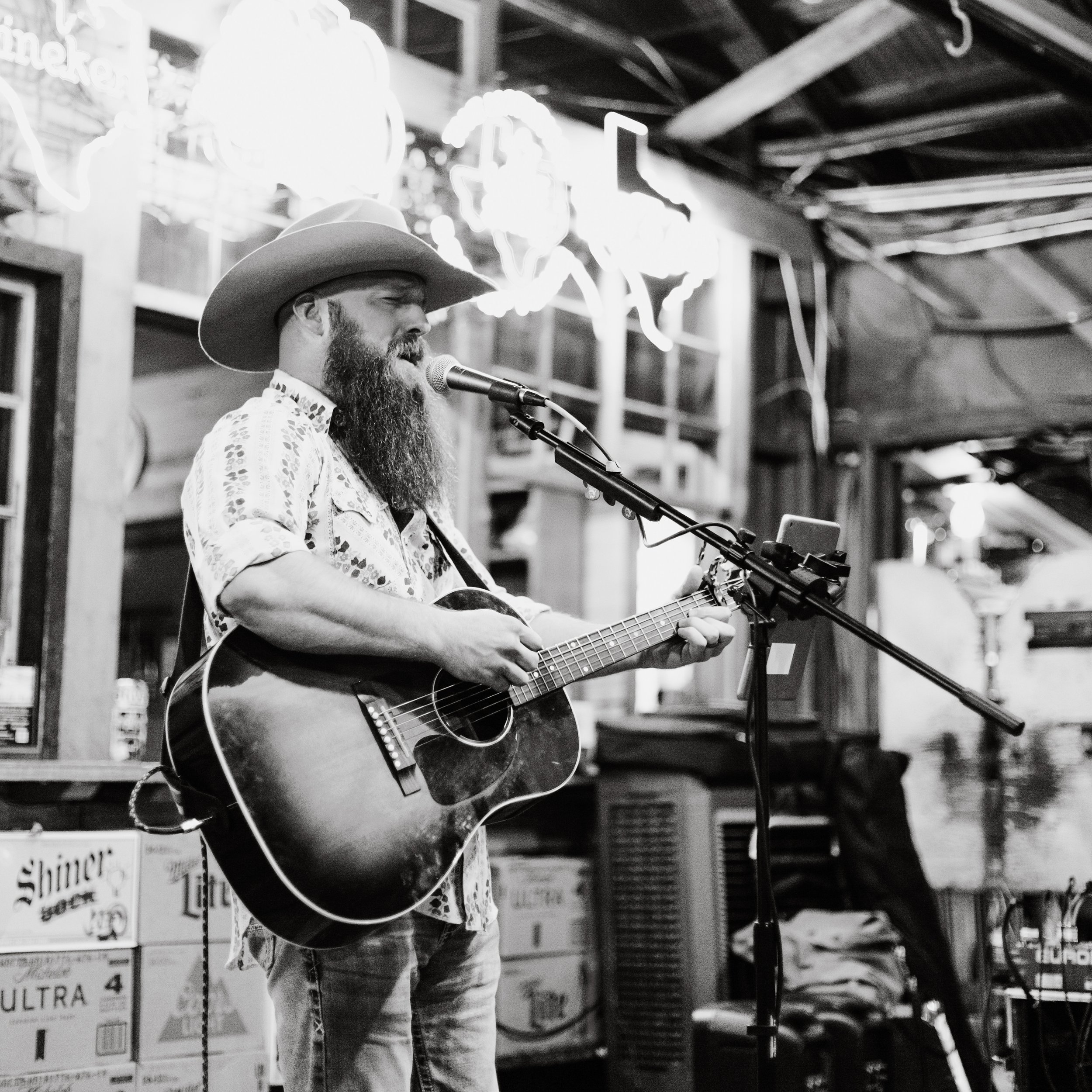 Heath Walker & the Stray Bullets LIVE at Manny's - Tyler, TX