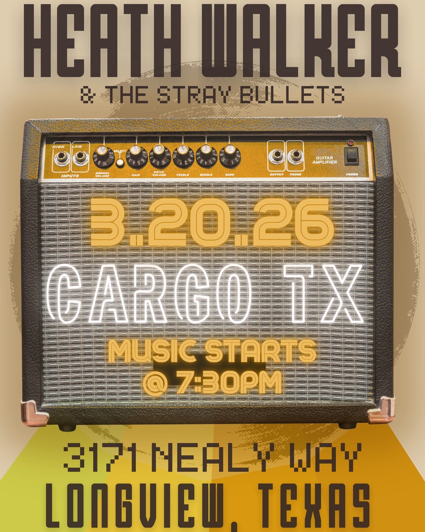 Perfect Patio Weather + Good Live Music = Friday Night at @cargo_tx