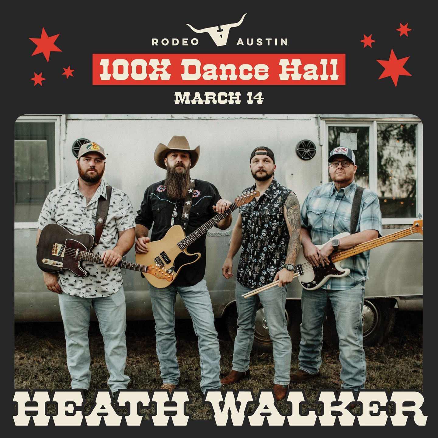 Make a day of it at @rodeoaustin! 🤠
10:00 AM &ndash; Fairgrounds Open
5:00 PM &ndash; Zach Mason | 100X Dance Hall
6:00 PM &ndash; Main Arena Doors Open
7:00 PM &ndash; ProRodeo Performance Begins
9:00 PM &ndash; 49 Winchester Concert
10:00 PM &ndas