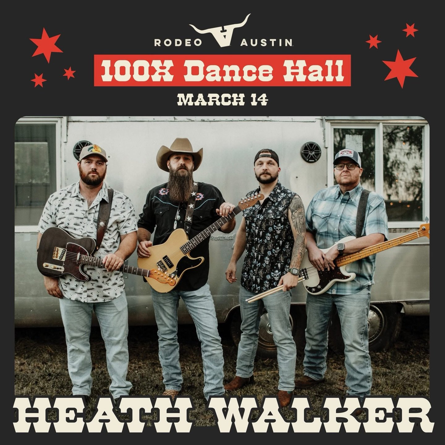 We couldn&rsquo;t be more excited about this month&rsquo;s lineup! See y&rsquo;all there! @rodeoaustin