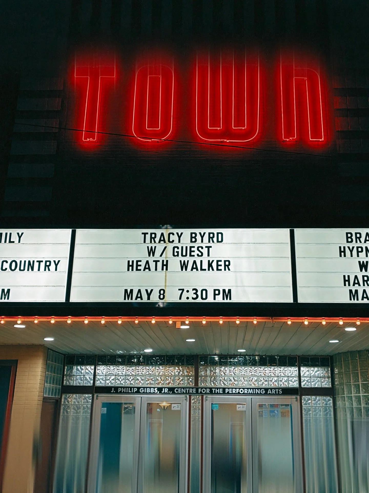 Friday at @oldtowntheatre | Huntsville, TX