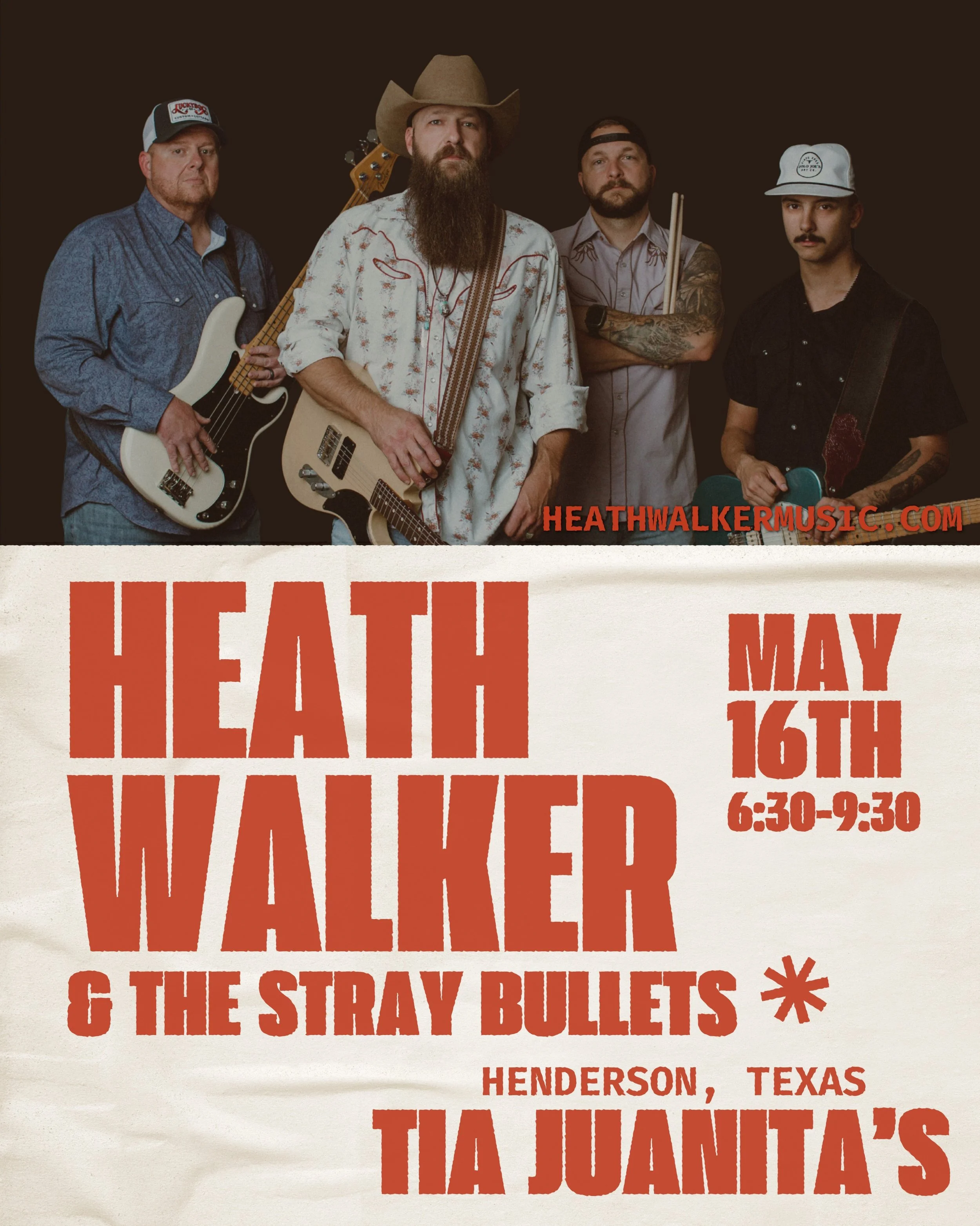 And if we're not already having enough fun around here, we'll be at one of our favorite spots, Tia Juanita's Henderson this Saturday night!