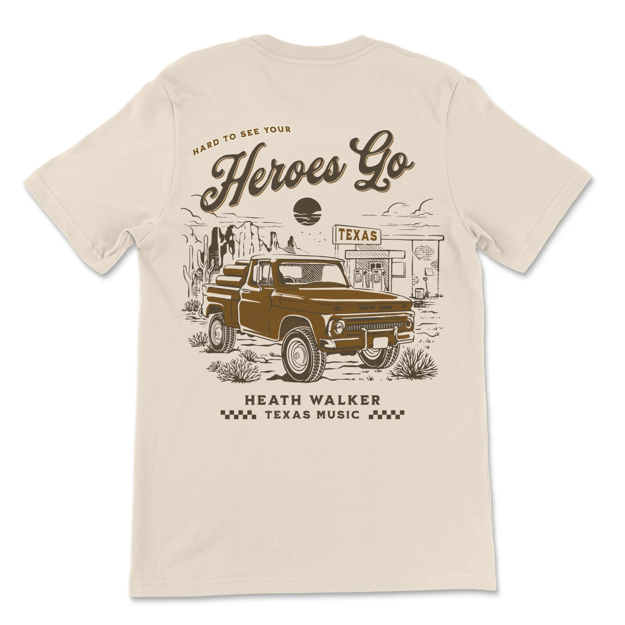 Heroes Truck Tee