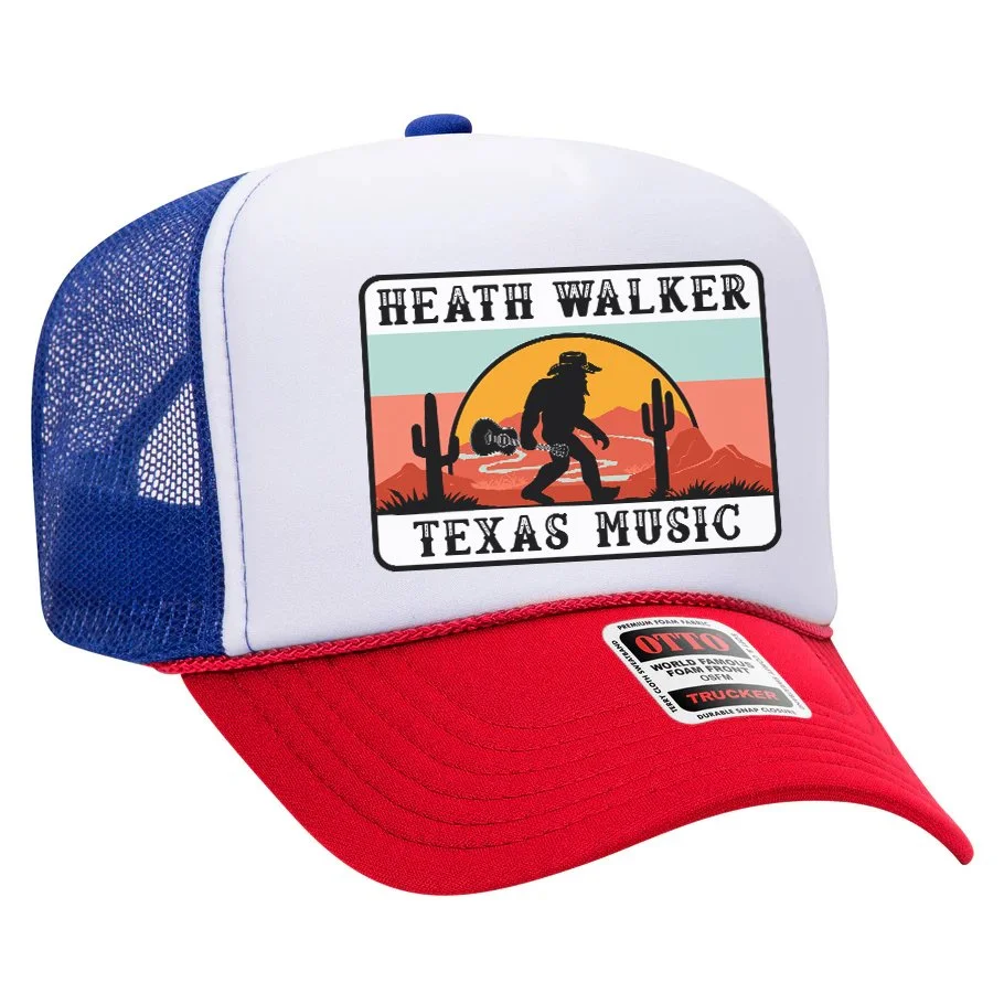 Texas Proud Decal Foam Trucker - OTTO