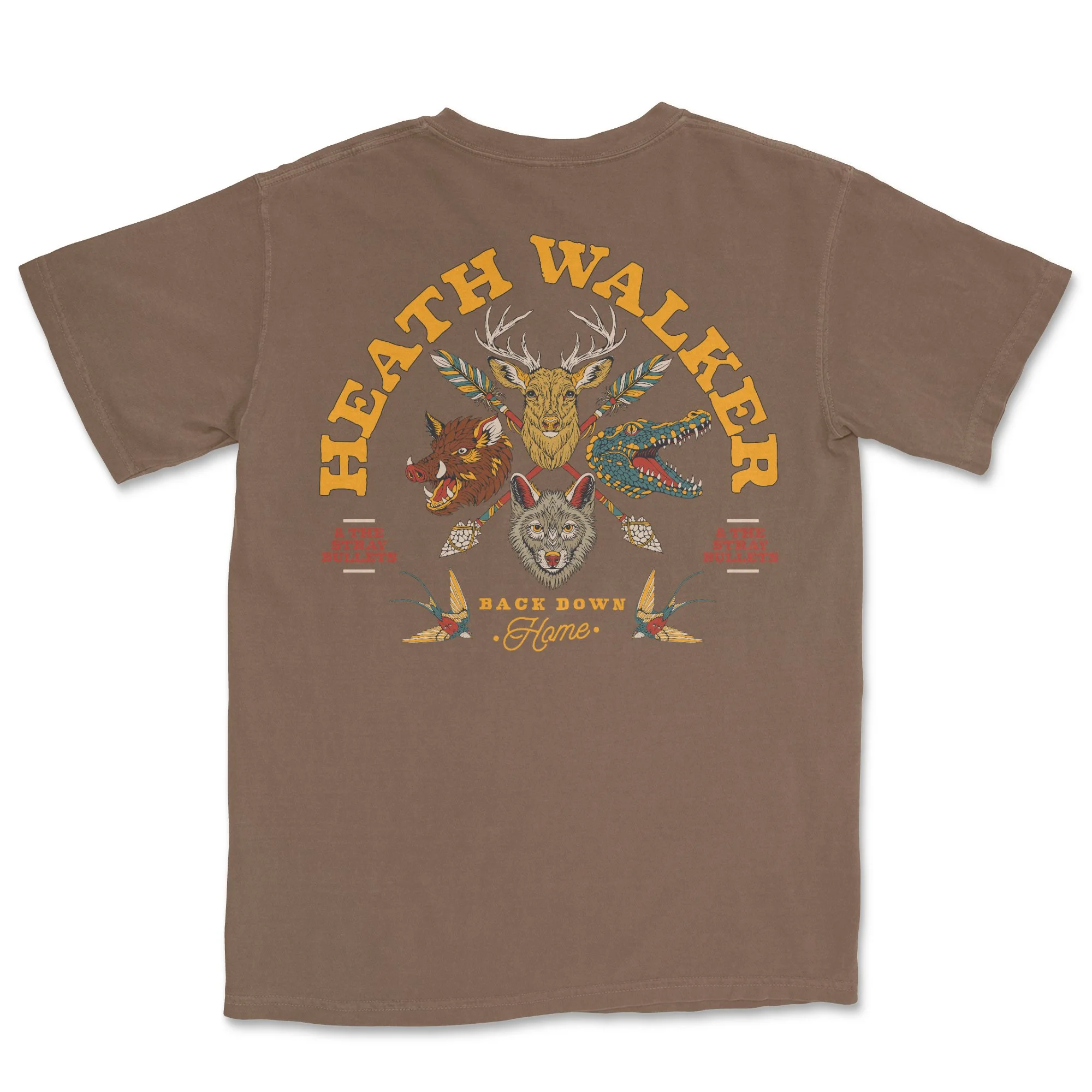 Back Down Home Tee