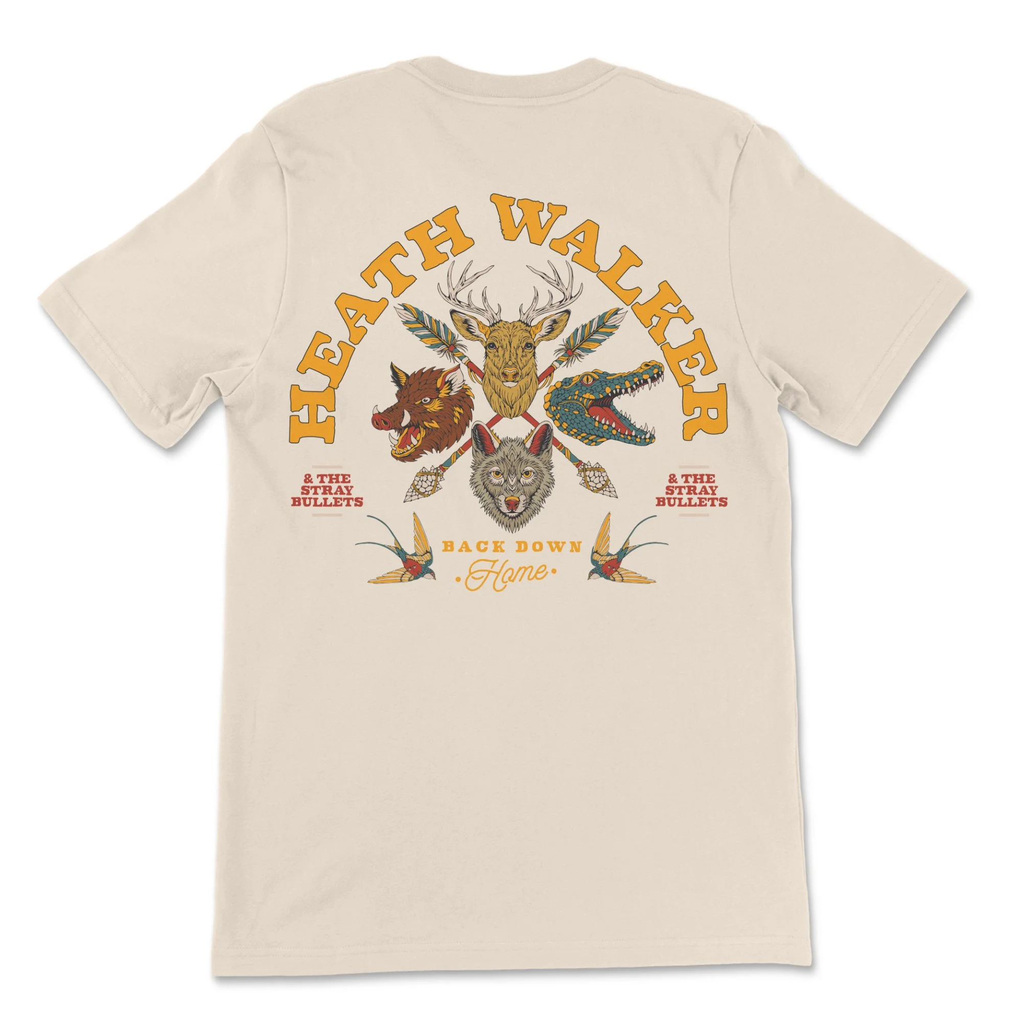 Back Down Home Tee