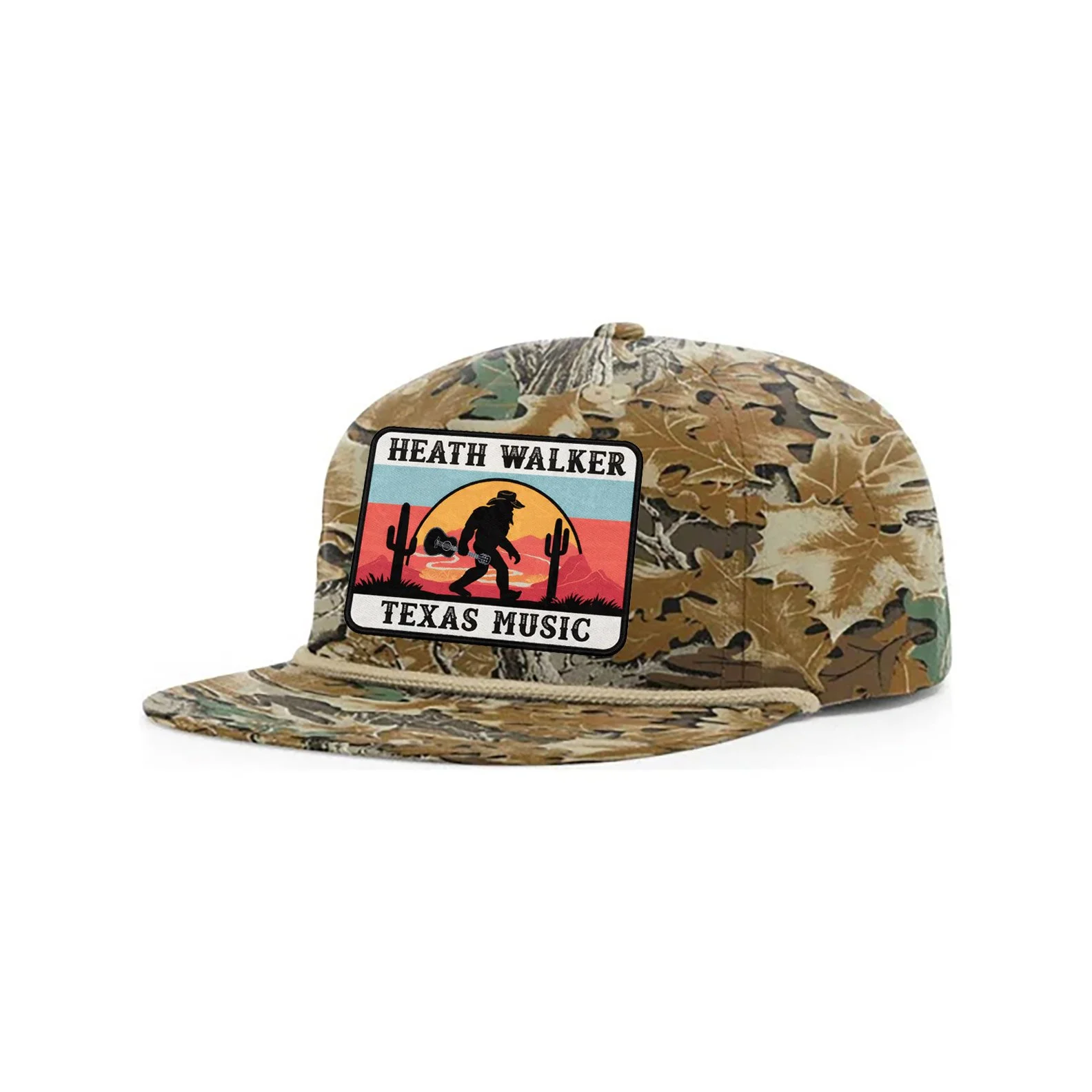Realtree Camo Patch Richardson Rope Hat