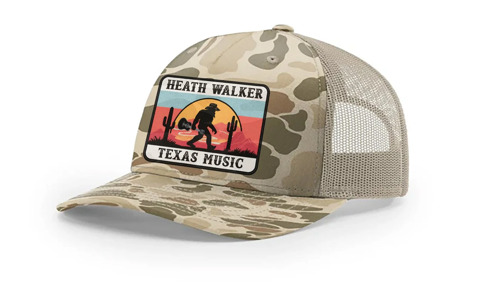 Harvest Camo Patch Hat - Richardson 112 - Classic Bill