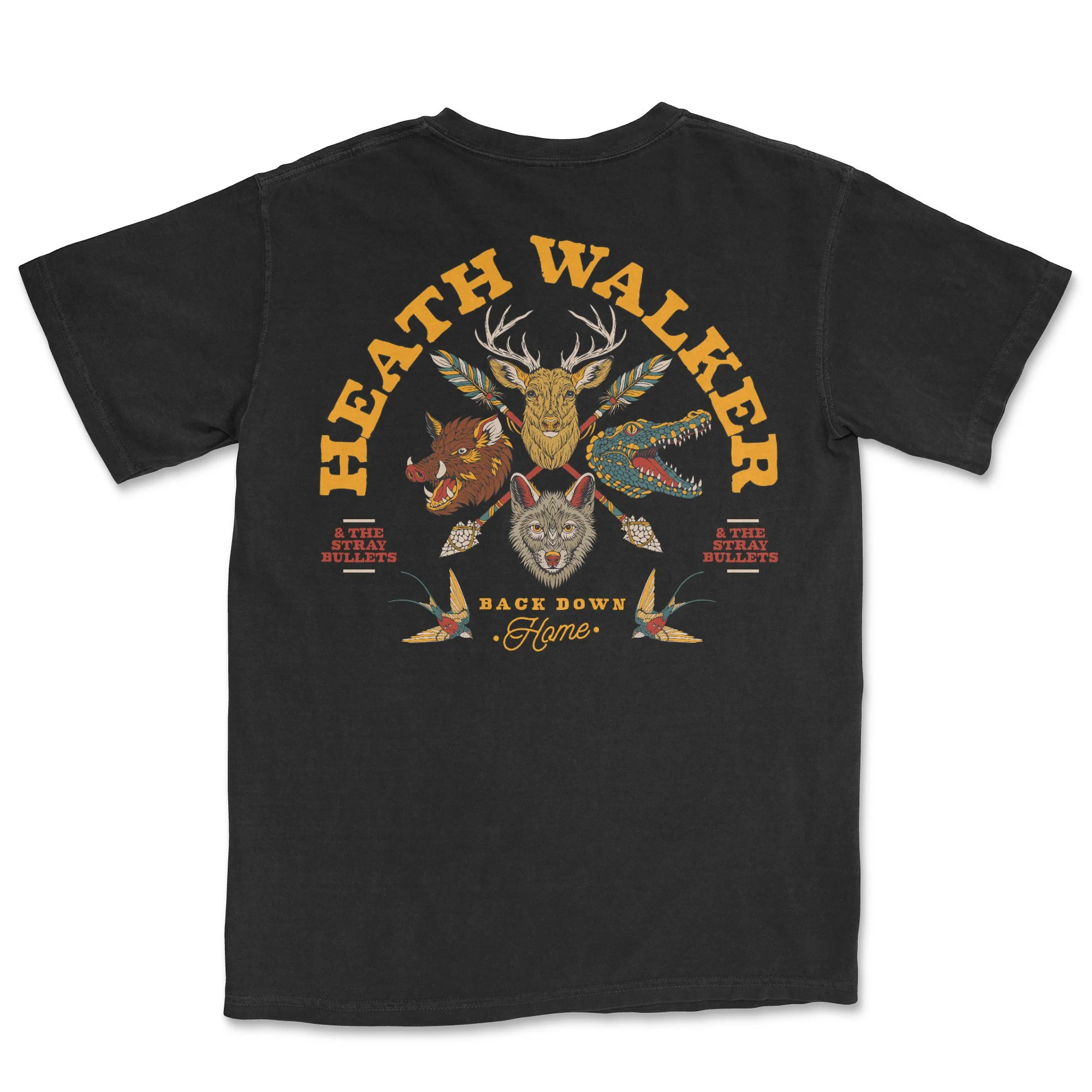 Back Down Home Tee