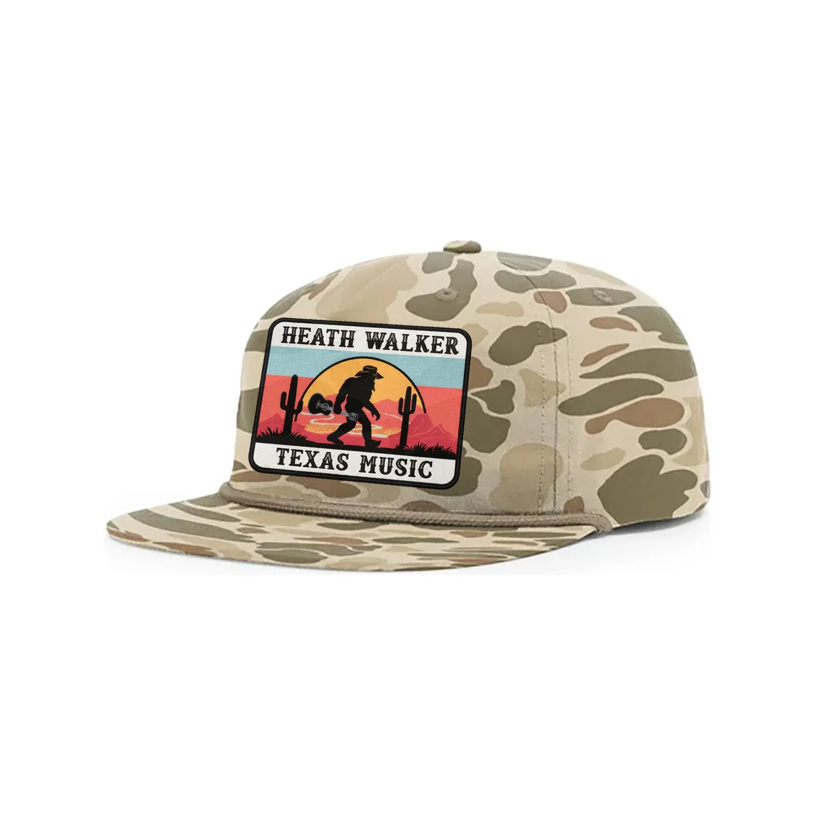 Harvest Camo Patch Richardson Rope Hat