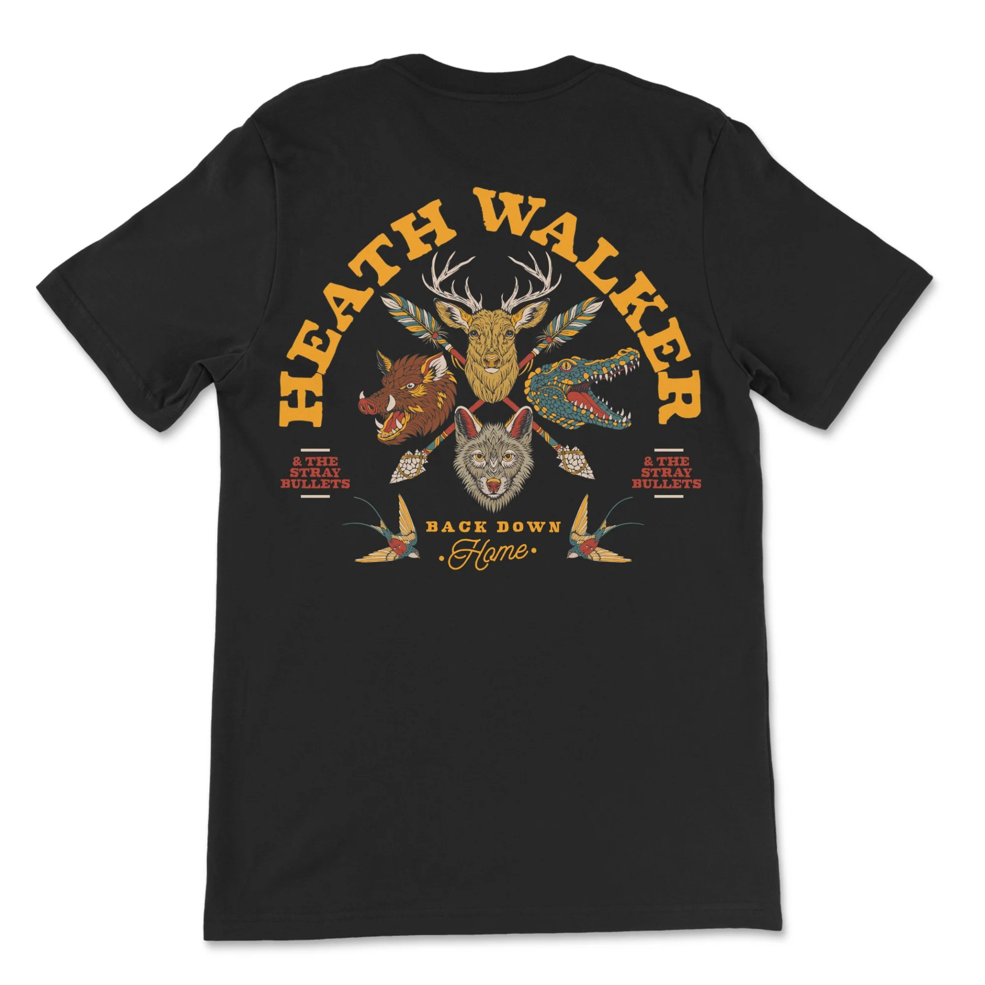 Back Down Home Tee