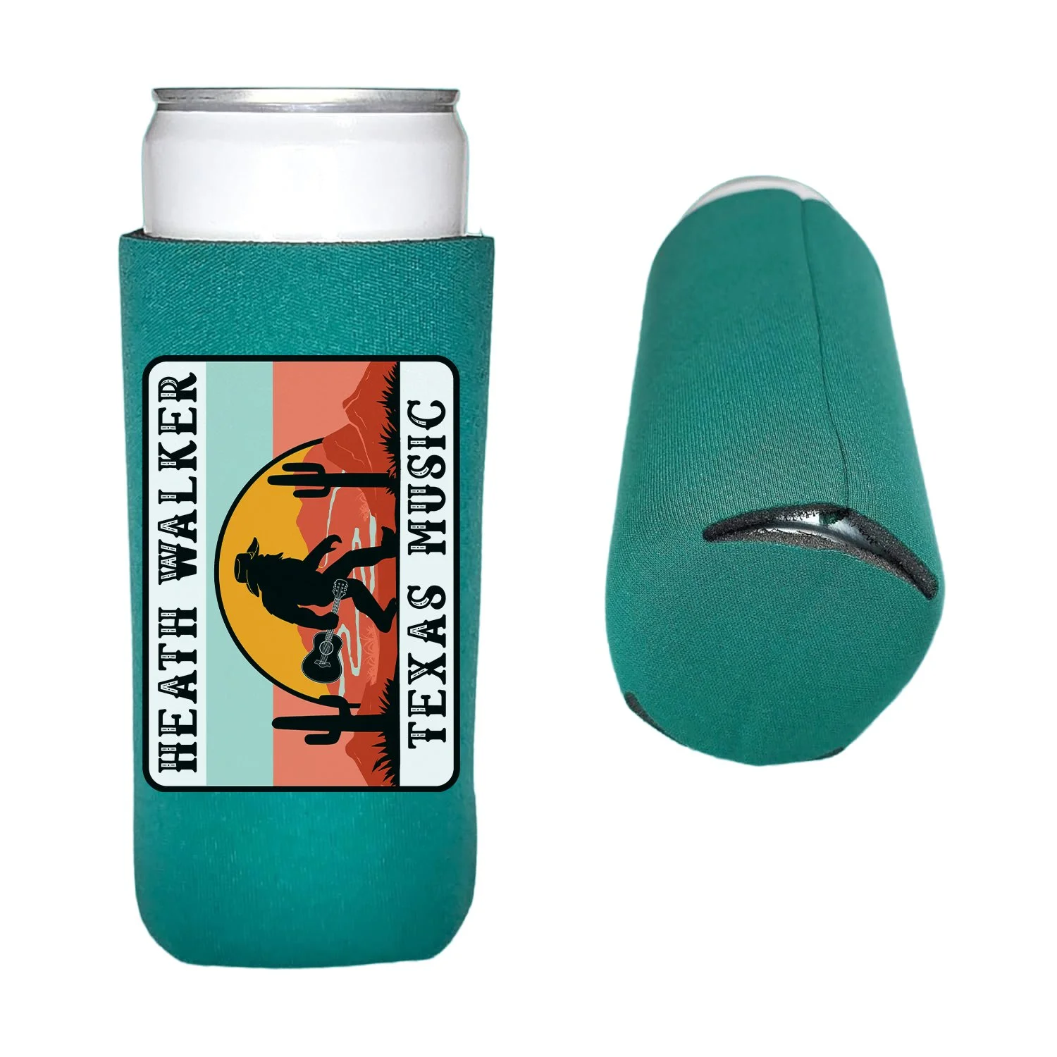 Tall Slim Bigfoot Koozie