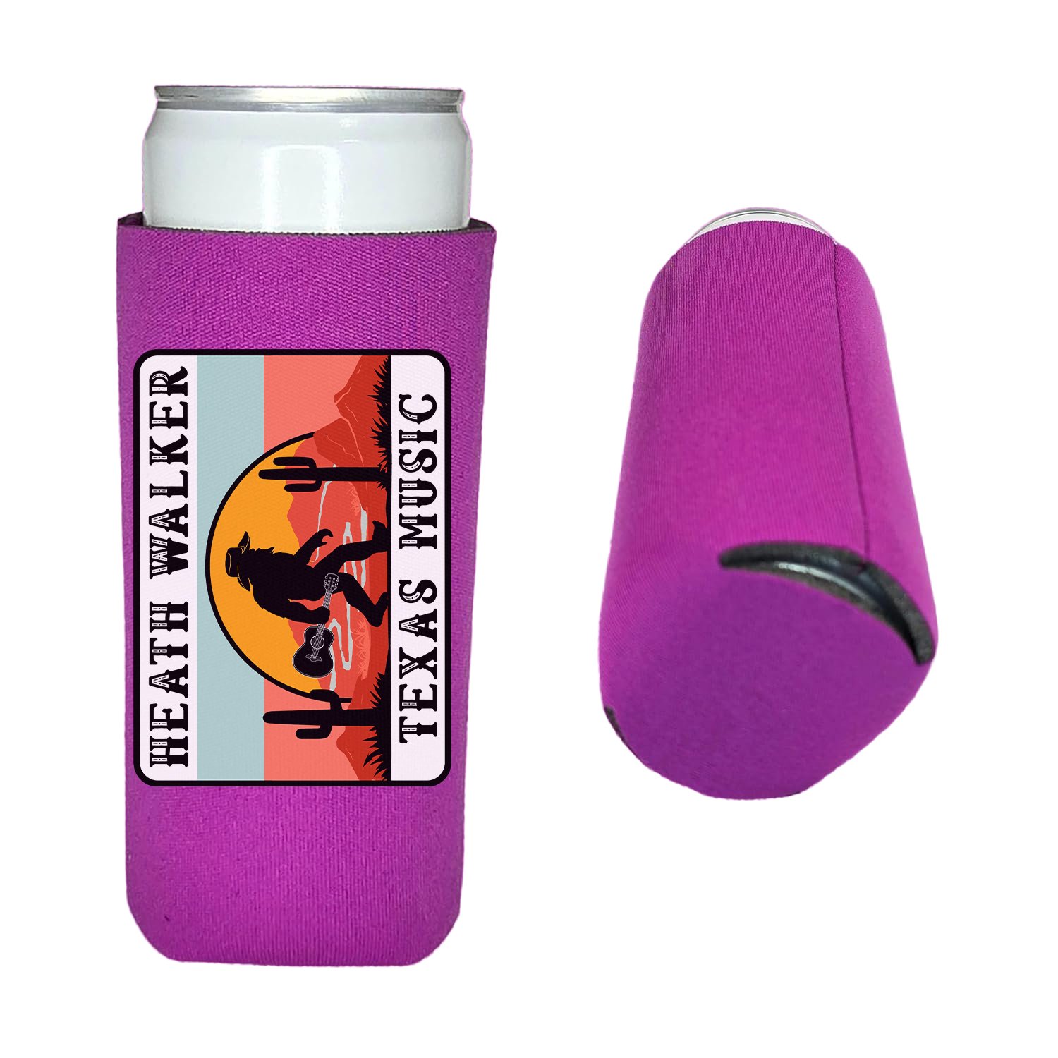 Tall Slim Bigfoot Koozie