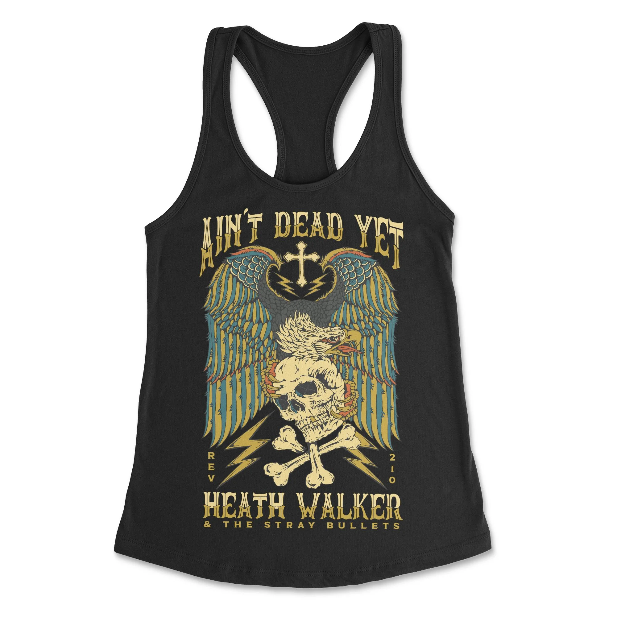 Ain't Dead Yet Racer Back Tank