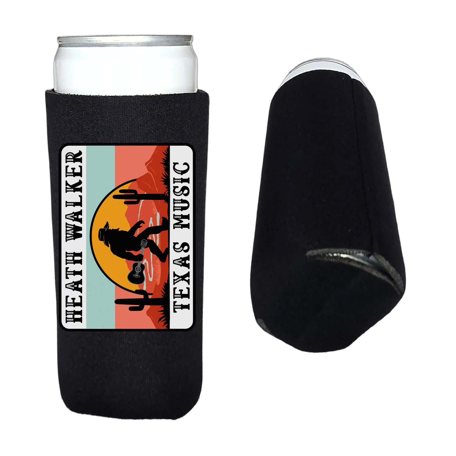 Tall Slim Bigfoot Koozie