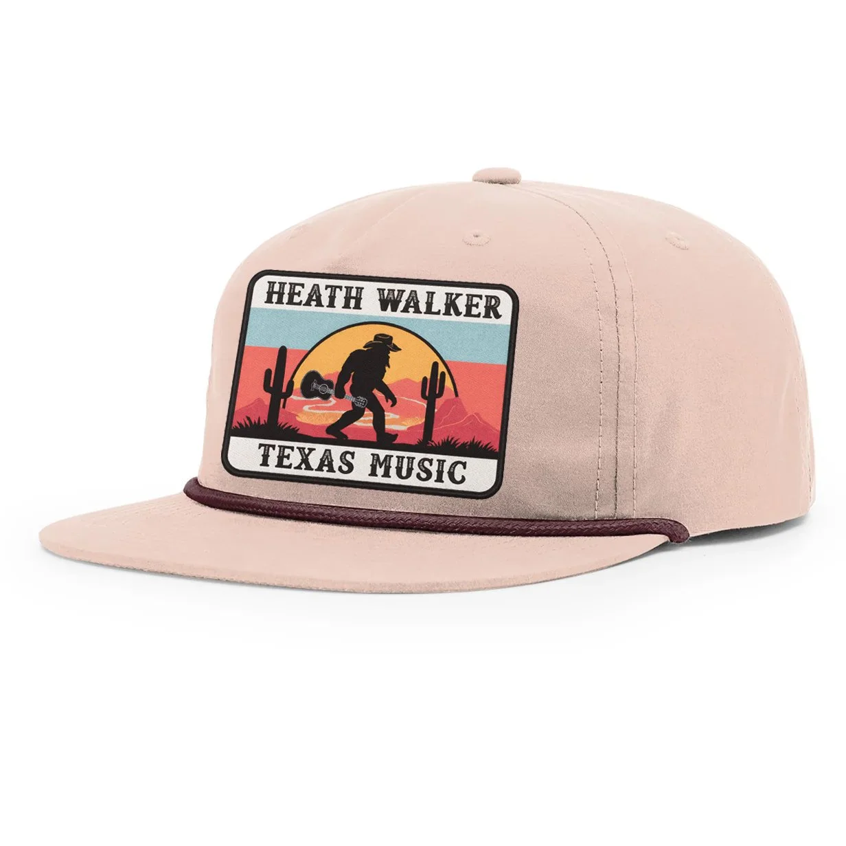Blush Patch Richardson Rope Hat