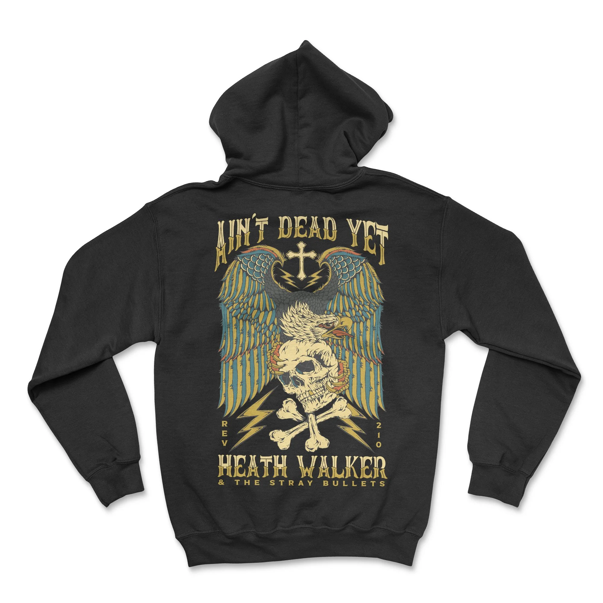 Ain't Dead Yet Hoodie
