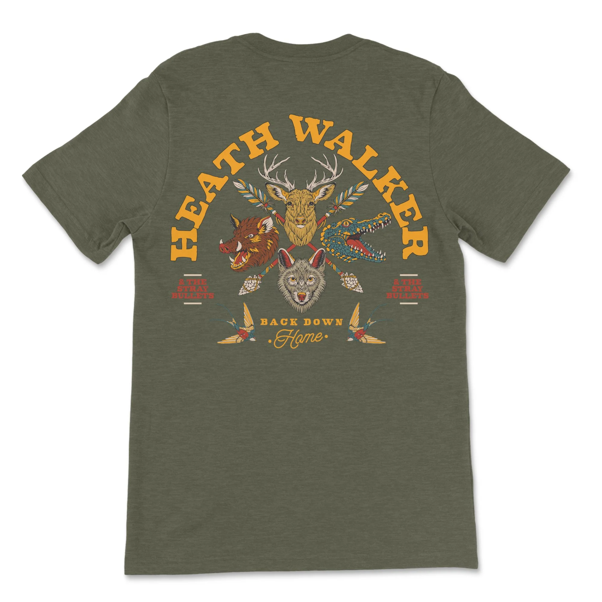 Back Down Home Tee