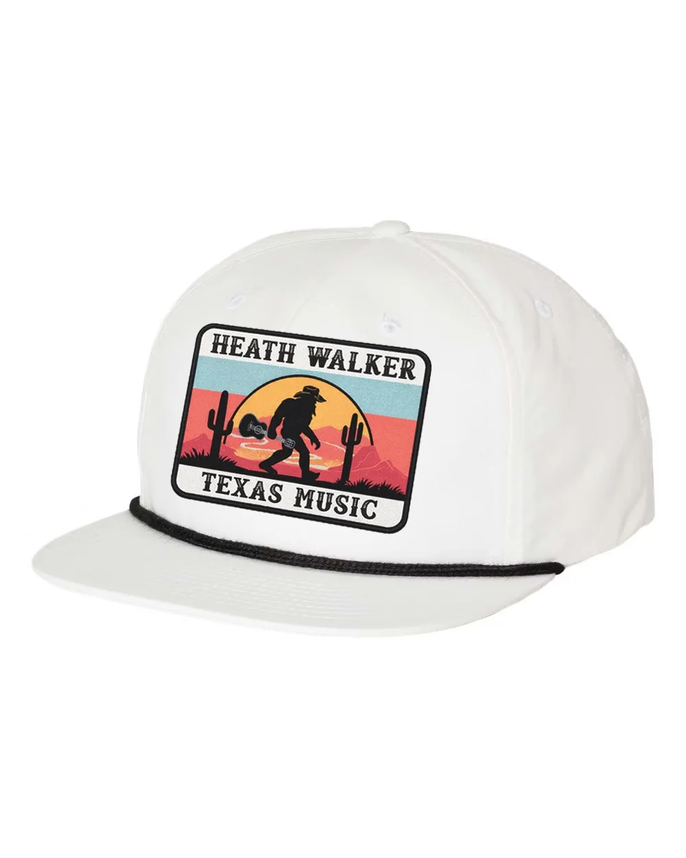 White Patch Richardson Rope Hat