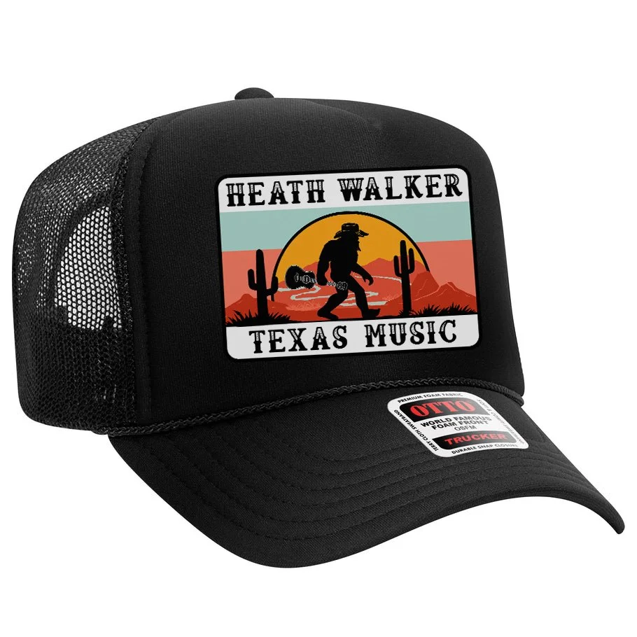Black Decal Foam Trucker - OTTO