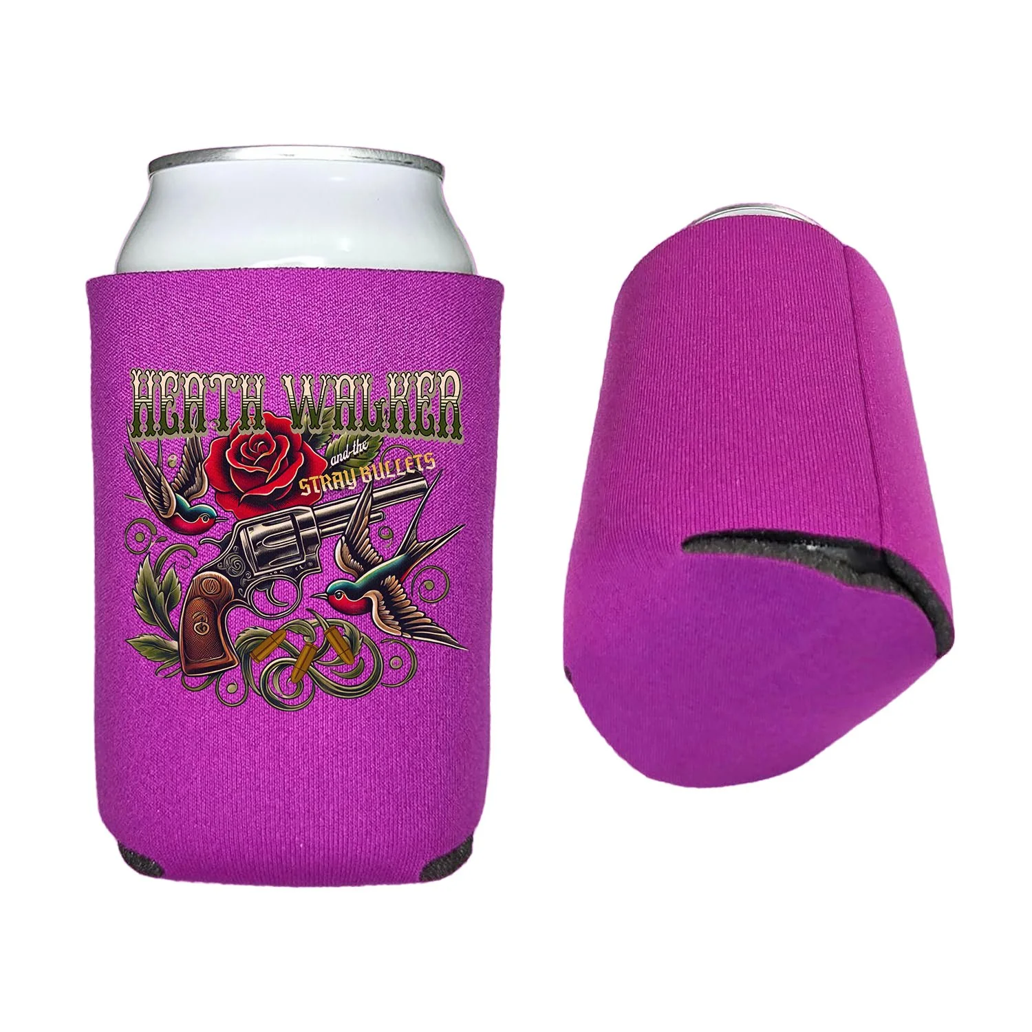 Roses & Gns Koozie