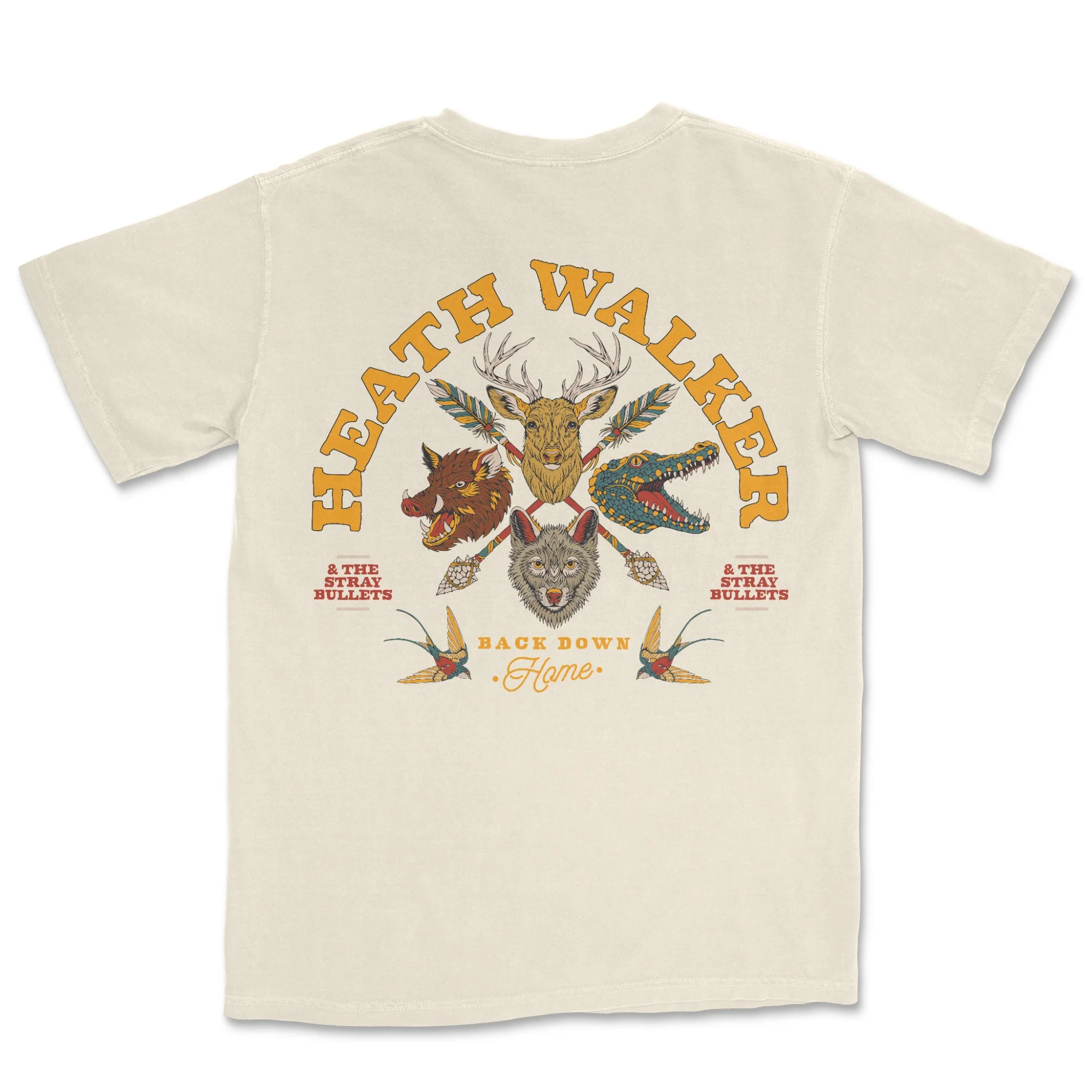 Back Down Home Tee