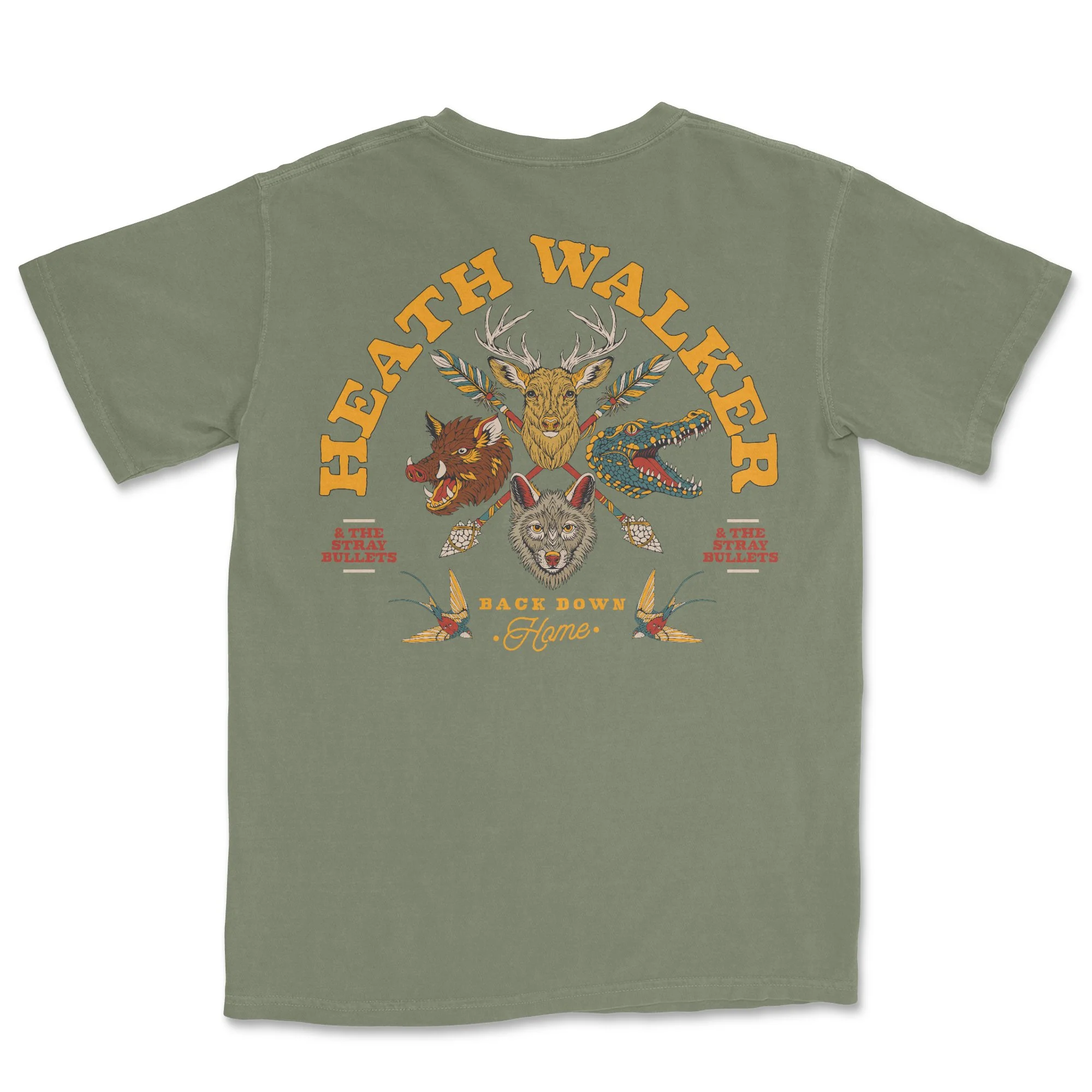 Back Down Home Tee
