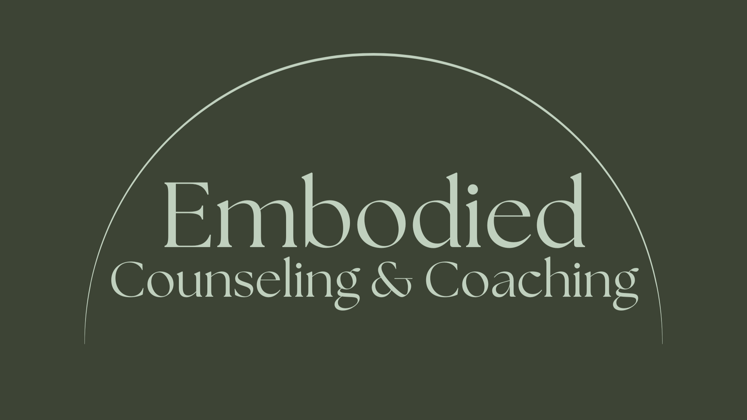 Embodied Counseling &amp; Coaching