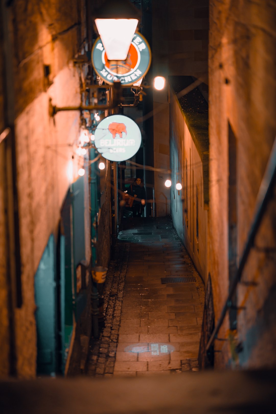 Edinburgh at Night: Take 2
